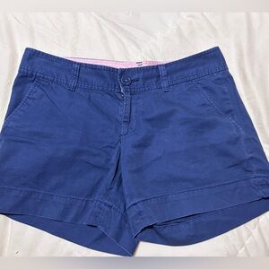 Lilly Pulitzer Callahan Shorts Navy Blue Classic Preppy Size 2